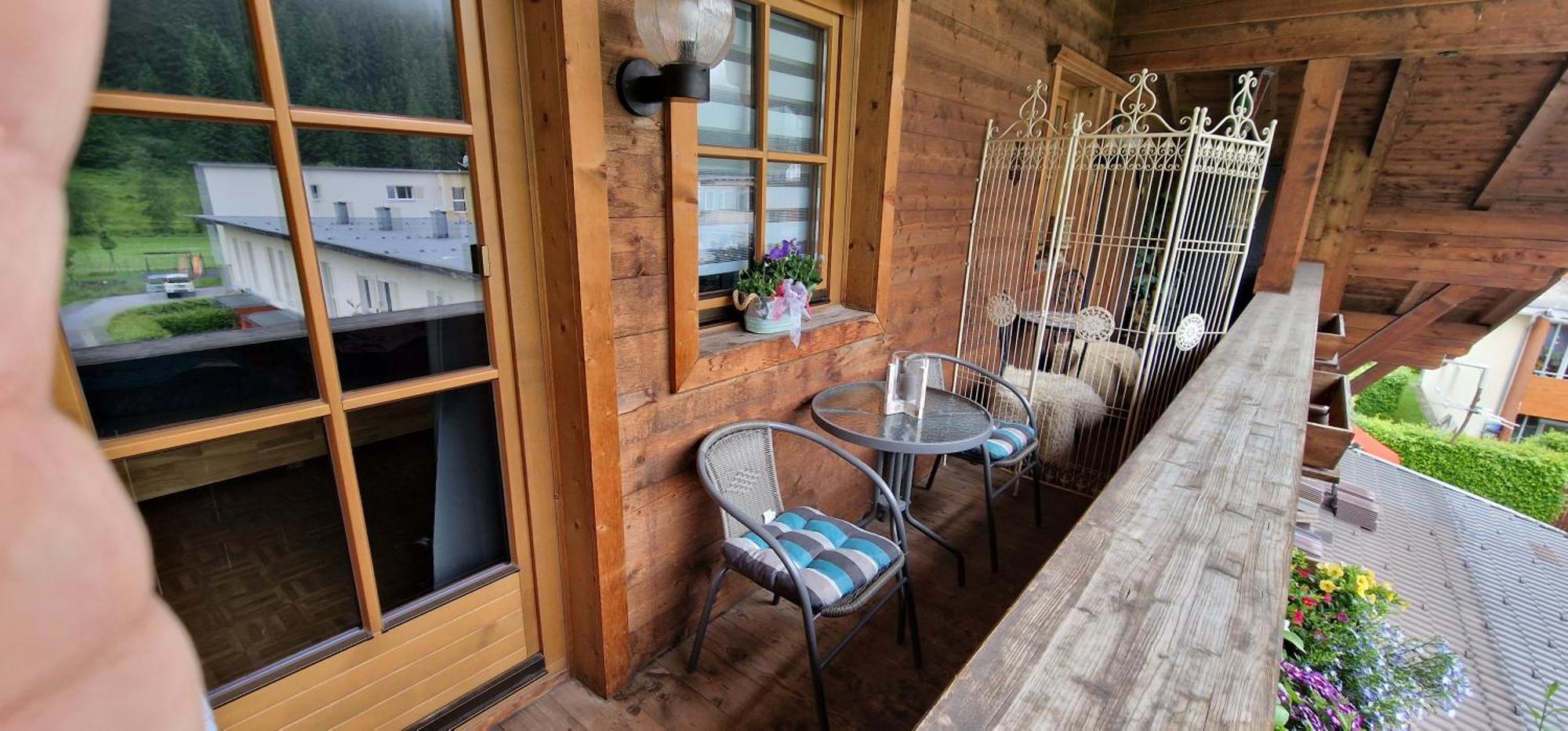 Appartement Gletscher-Koje Тукс Екстер'єр фото